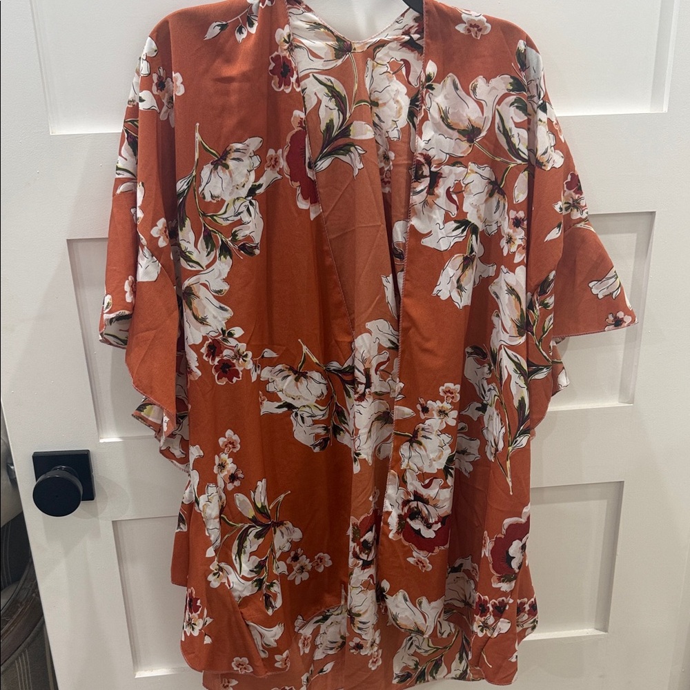 Floral Kimono Cardigan